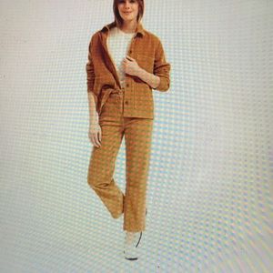 Everlane corduroy straight leg pants